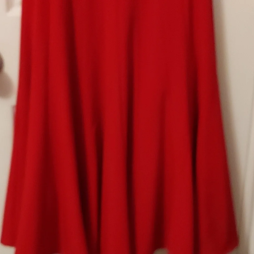 Calvin Klein red dress - Picture 3 of 6